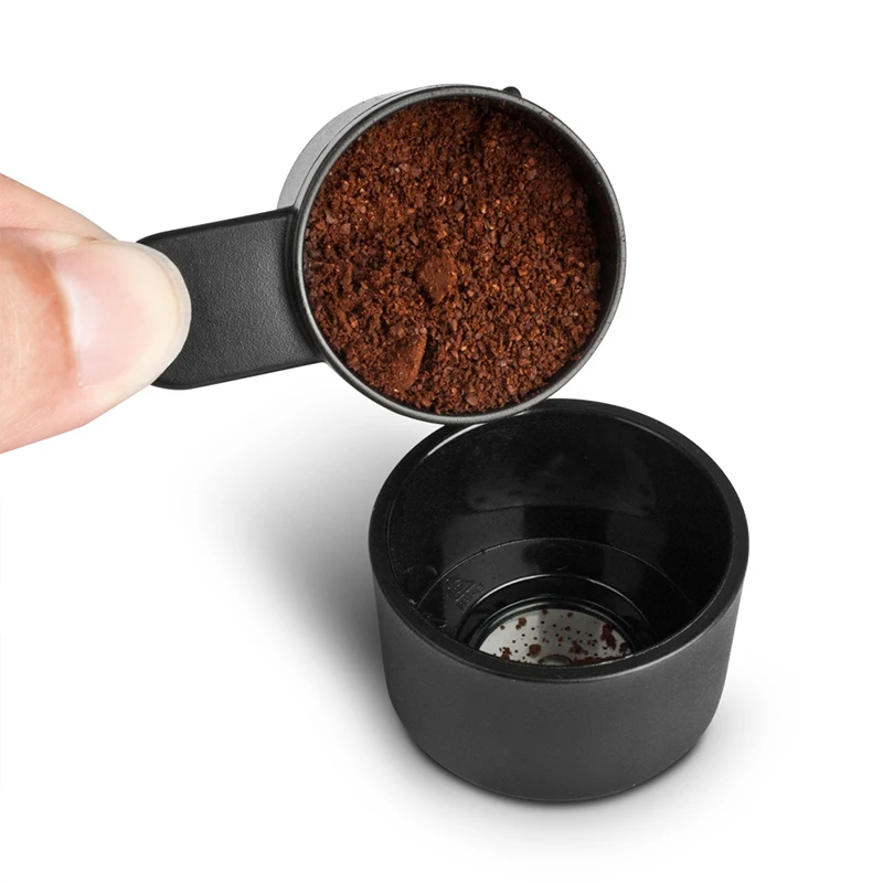  Portable Capsule Mini Manual Coffee Grinders Espresso Coffee Machine Hand Pressure Coffee Mill Coff - 4000311055092