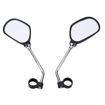 

1 Pair Bike Mirror 360°Rotation Back Rearview Mirror Wide Angle Handlebar Bicycle Cycling Mirror