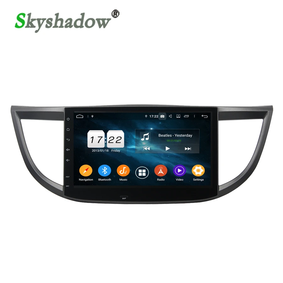 Ips DSP Android 9 0 4 Гб оперативной памяти 32 встроенной Octa core 10 1 &quotавтомобильный DVD плеер