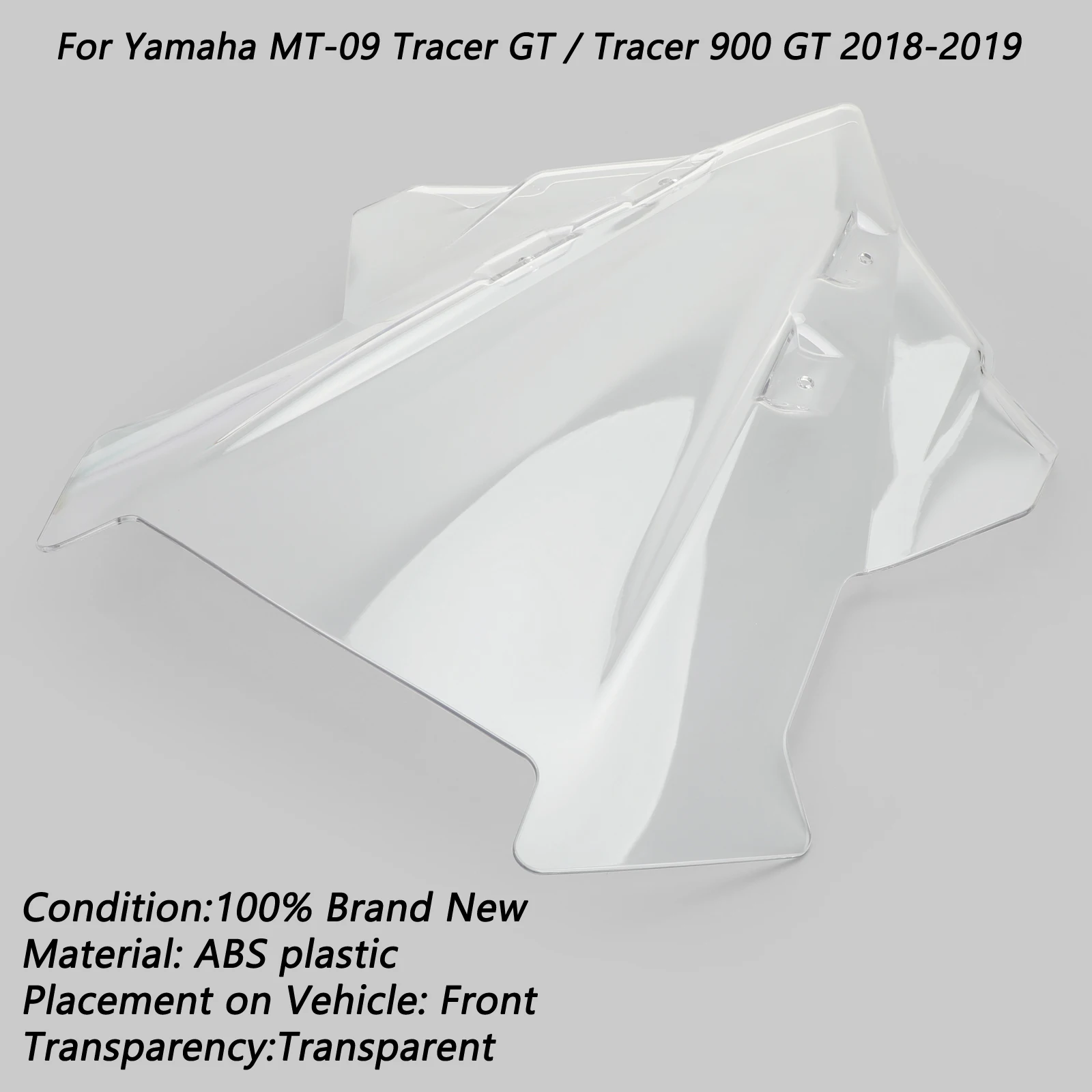 Areyourshop для Yamaha MT-09 Tracer GT/Tracer 900 GT- ветровое стекло ветрового стекла ветровой экран протектор мотоциклетные чехлы