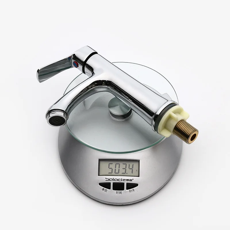 

Manufacturers Direct Selling Zinc Alloy Wash Basin Single Cold Faucet Bathroom Table Basin Drop-in Sink Lavatory Bibcock