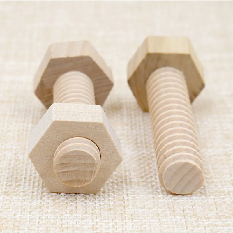 Early Education Educational Screw Nut Assembling Wooden Toy Solid Wood Screw Nut Hands-On Teaching Aid Educational Toy For Child 4 Early Education Educational Screw Nut Assembling Wooden Toy Solid Wood Screw Nut Hands-On Teaching Aid Educational Toy For Child 4