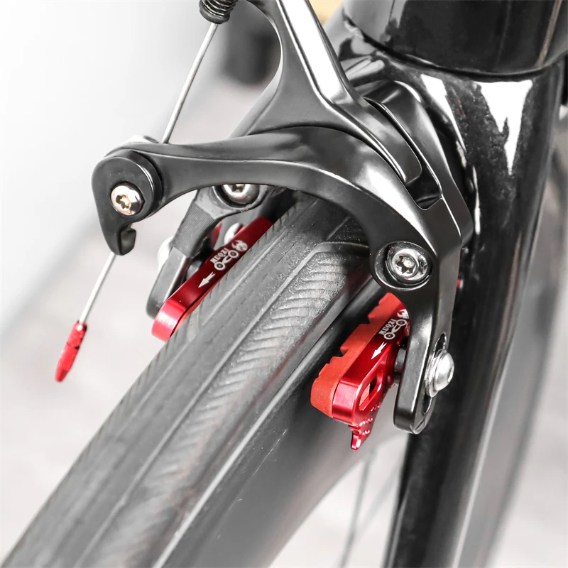 ZTTO Pastiglie Freno Bici Da Strada Scarpe V Ganasce Freno - Foto 6