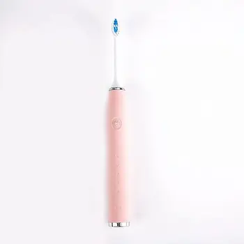 

Toothbrush Electric Rechargeable USB S6 Couple Oral Electronic Whitening 5 Modes IPX7 Waterproof Sonic Electric Toothbrush