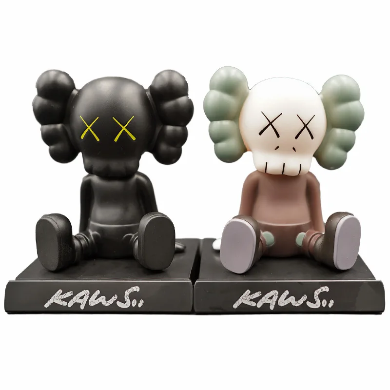 Kaws встряхивающая его голова аксессуары для украшения автомобиля держатель