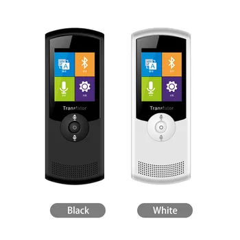 

T5 Portable Smart Voice Translator Bluebooth WIFI Translator Real-Time Translation Support 42 Languages With 2.4 Inch Screen