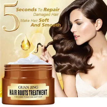 

60ml Magical Treatment Keratin Repair Hair Mask Tonic Damage 5 Seconds Restore Soft Hair Deep Hair Conditioner Scalp Treatment