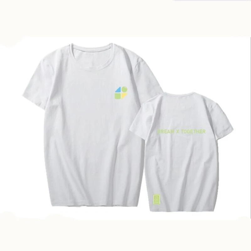2020 TXT FANLIVE DREAM X TOGETHER unisex t-shirt short sleeve kpop summer tshirt casual tee top (5)