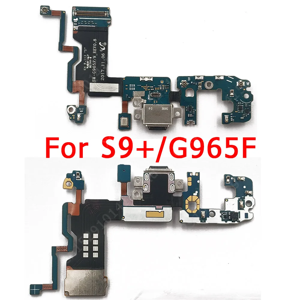 Оригинальная зарядная Плата USB для Samsung Galaxy S9 Plus зарядный порт G965F печатная плата
