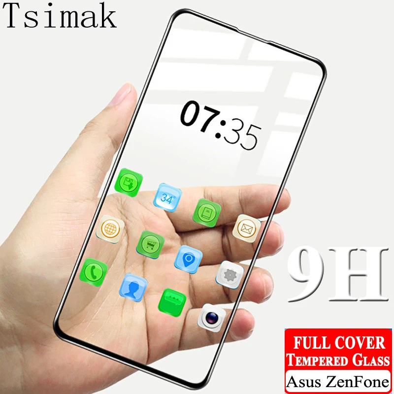 

Tempered Glass For Asus Zenfone 6 ZS630KL Max M2 ZB631KL ZB633KL ZB634KL ZA551KL ZS620KL ZE620KL 5 Lite ZC600KL Screen Protector