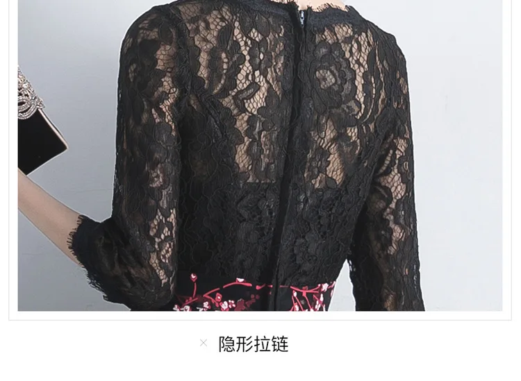 Banquet Evening Dress New Style Summer Party Annual General Meeting Party Elegant Debutante Dress Slim Fit Mid-length