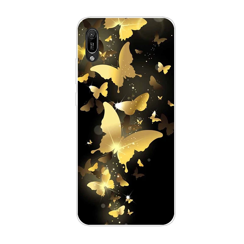 Тёмно-синий Чехол для huawei Y6, Мягкая силиконовая задняя крышка, чехол для телефона, чехол для huawei Y6, премьер-профессионал, лет, 6, MRD-LX1, MRD-LX1F, чехол из ТПУ - Цвет: Тёмно-синий