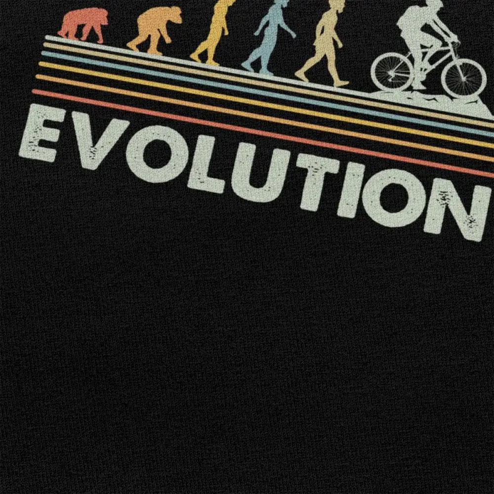 T-shirt Evolution cyclisme vélo Créer Son T Shirt