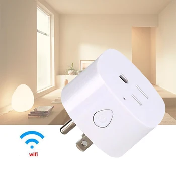

Smart Wifi Plug Remote Control Power Strip Timing Switch for Smart Home Automation Electronic System Socket A3 US Plug