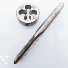 HSS M6 X 1mm et M18 X 1.5mm, filetage métrique, main gauche/droite, outil de filetage pour l'usinage de moules, 2 pièces/ensemble 