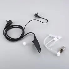 Air Acoustic Tube Earpiece Mic Headset PTT for Motorola GP380 Portable Radio Walkie Talkie GP 340 GP328 GP1280 PRO5150 GP338 Air Acoustic Tube Earpiece Mic Headset PTT for Motorola GP380 Portable Radio Walkie Talkie GP 340 GP328 GP1280 PRO5150 GP338