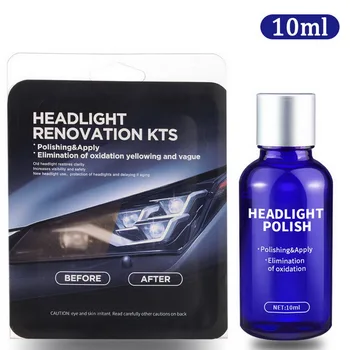 

Car headlight repair fluid Coating Solution Repair Kit Headlight Polishing Anti-scratch Liquid