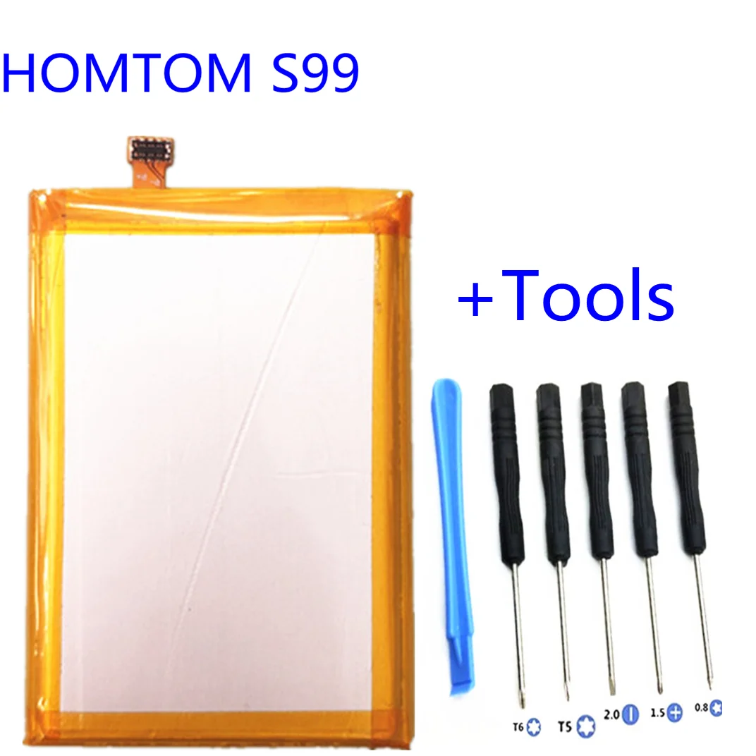 +Tools ! 100% high quality New 6200mAh homtom S99 Battery for HOMTOM Smart Phone | Мобильные телефоны и аксессуары