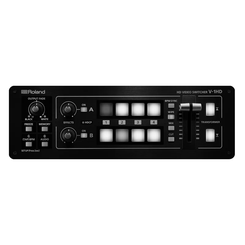 V 1HD коммутатор 4 полосная высокой четкости на Тайване печатающая головка Roland V1HD