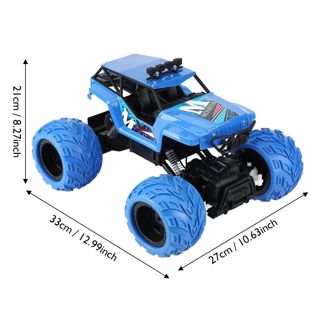 

Hot 1/12 Scale 2.4GHz RC Off-road Car 4WD Remote Control CrawlerElectric Toy Child Kid Model EU Plug 4WD RC Model Car