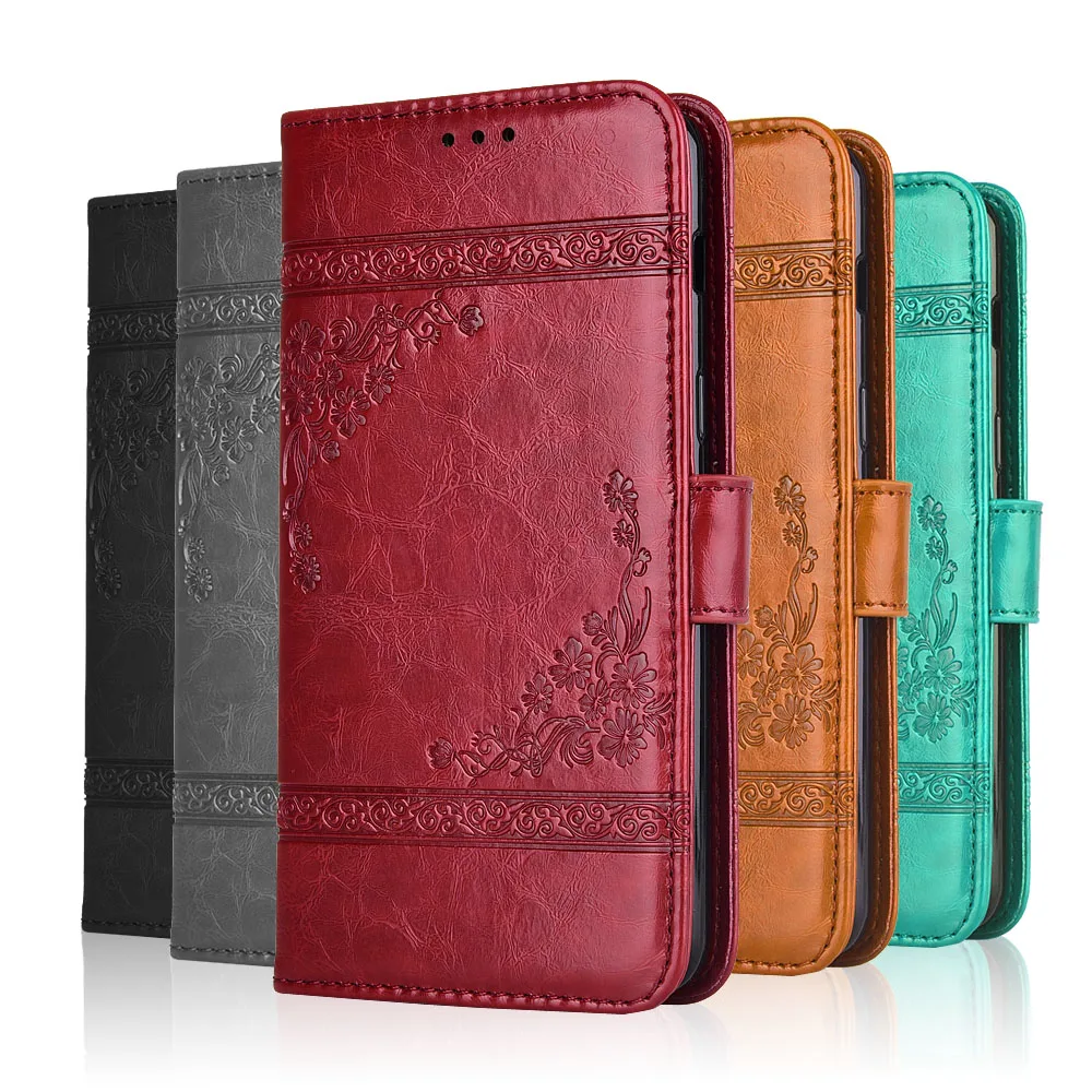 

On Redmi 7A Redmi7A Case for Xiaomi Redmi 7A 5.45'' Case Flip Leather Wallet Case for Xiaomi Redmi 7A 7 a Cover Soft Coque