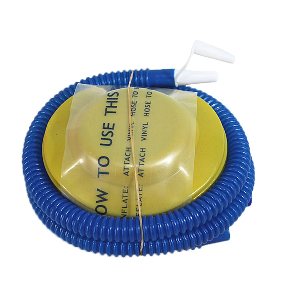 4 Inch Two-Way Air Pump For Inflation Toy Balloons Foot Balloon Compressor Gas For Party Decoration Swim Ring Inflatable