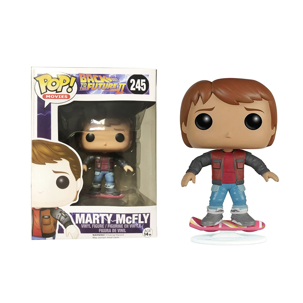 FUNKO POP GBACK TO THE FUTURE 2 FigureToys Коллекционная модель игрушки для детей