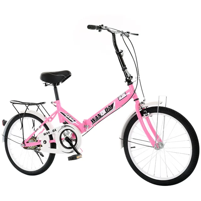Doki Toy 16/20-inch Folding Bicycles Adult Children Of Primary And Middle School Students Of Type Child Big Children's Bikes 4