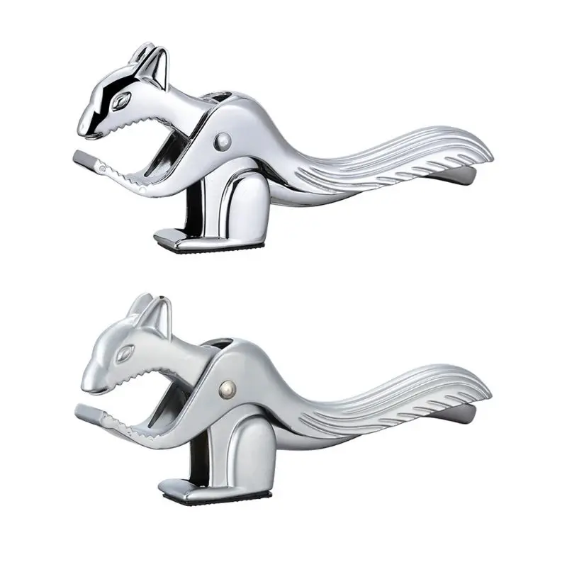 Щелкунчик в форме белки Многофункциональный кухонный инструмент|Орехокол| |