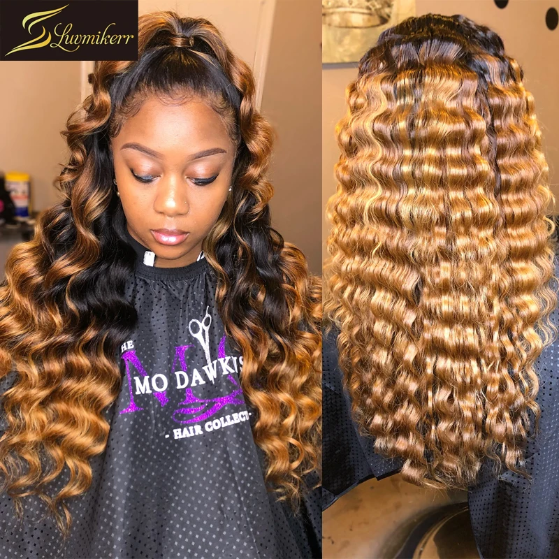 Ombre loose deep wave Clearance