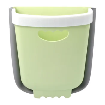 

1pc Folding Trash Can Kitchen Large and Thick Household Bucket