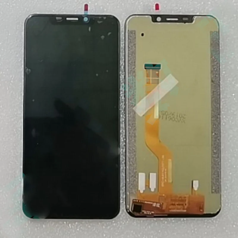 Оригинальный ЖК-дисплей для oukitel C12 pro фотографический полностью оригинальный