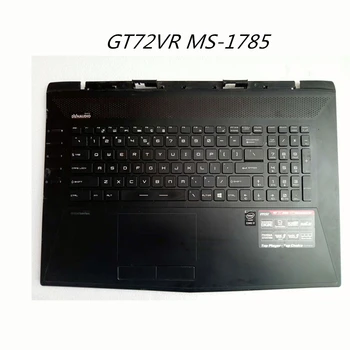 

90% New Palmrest Upper Cover Housing Cover Keyboard Casing For MSI GT72VR MS-1785