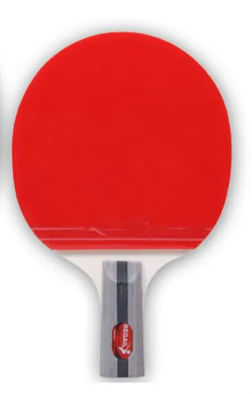 2 шт./лот 7 мм древесина тополя ракетки для настольного тенниса мощный ракетка для пинг-понга настольного тенниса с 3 тренировочный мяч - Цвет: short handle