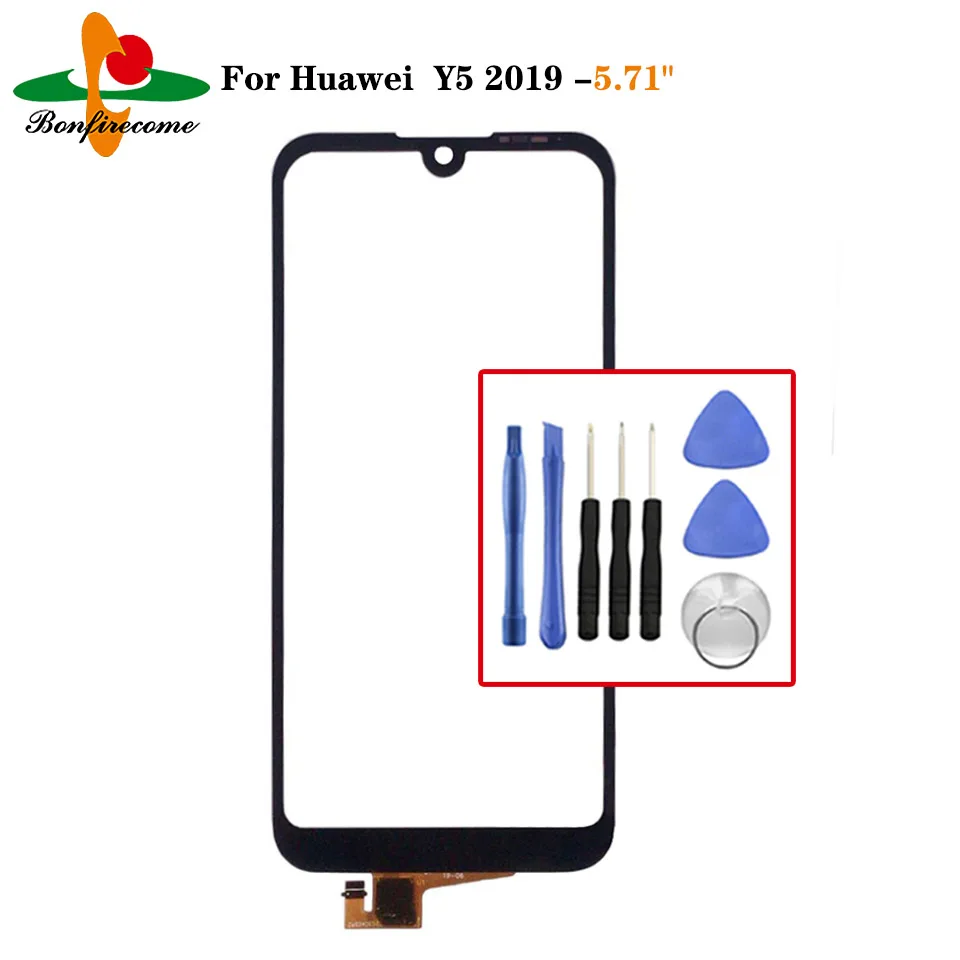 

Touch Panel For Huawei Y5 2019 AMN-LX1 AMN-LX2 AMN-LX3 AMN-LX9 Touch Screen Sensor Digitizer LCD Front Glass