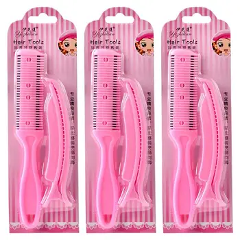 

3Pcs Professional Hair Comb Hairdressing Comb for Home Haircut Lady Girl