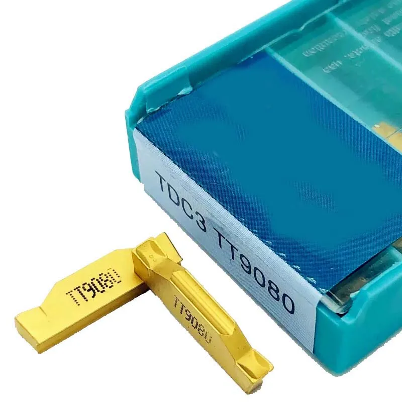Лезвие для резки ножа TDC2 TT9030 TT9080 2 мм токарные инструменты карбидная вставка