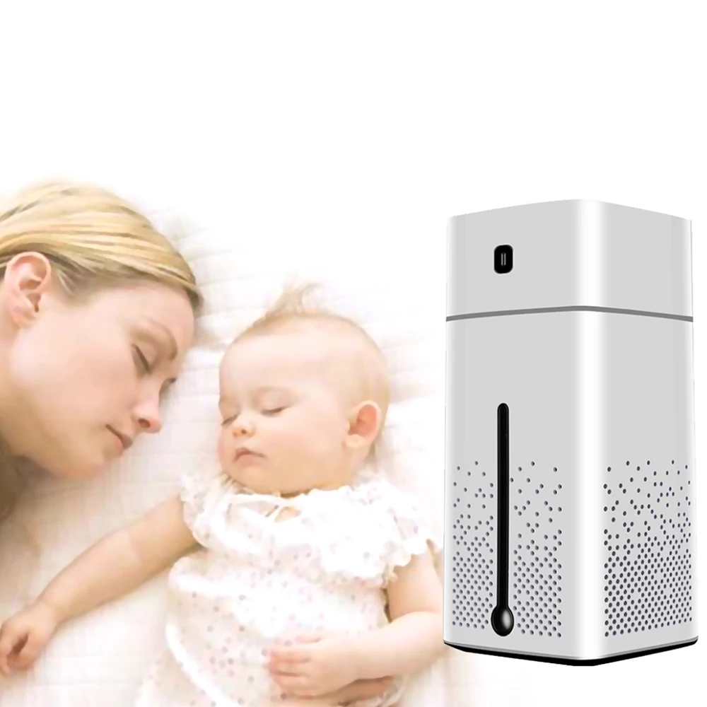 

1000ml USB Portable Air Humidifiers Aroma Oil Diffuser Atomizer Ultrasonic Humidificador Aromatherapy Capacity Car Home Office