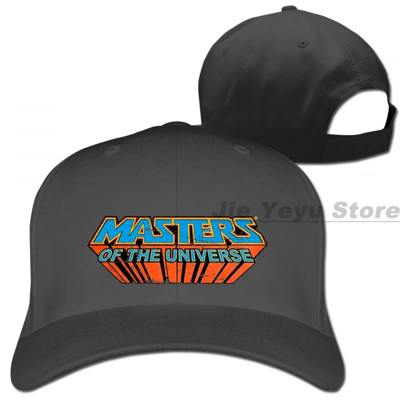 Masters Of The Universe, S-XXL бейсболка с вымытыми логотипами, мужская и женская бейсболка, модная Регулируемая Кепка