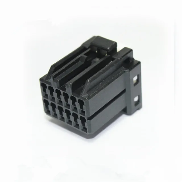 5/10/20/50/100 шт./лот TYCO AMP 12 Pin/способ женский Multilock 040 II серии 2,5 мм Pitch Разъем 175965-2