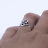 100 Pcs/Lot Flower Retro Gothic Alloy Rings for women Wholesale Party Jewelry Lots 6