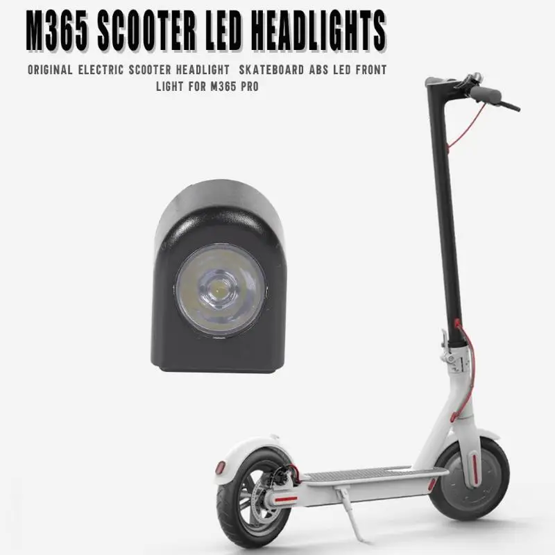 

Headlight Lamp Led Light Front Lamp Replacement For Xiaomi Mijia M365 PRO Original Electric Scooter Parts