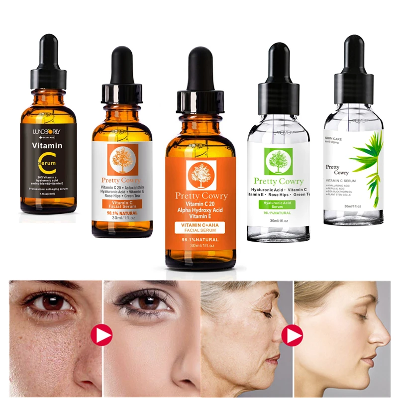 vitamin c serum for face acne