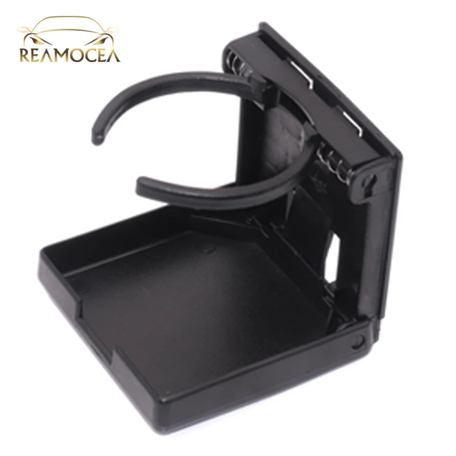 Reamocea, 1 шт., ABS, черный, белый, регулируемый, для напитков, складная чашка, бутылка для кофе, подставка, держатель для напитков, для автомобилей, лодок, RV, морской караван