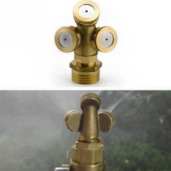 

Atomizing Nozzle Dust Removal Cooling Planting Agricultural Adjustable Garden Sprinkler Sprayer Accessories