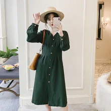 Платье большого размера; коллекция года; весенняя одежда; Новое Стильное черное платье в стиле Хепберн; платье для похудения в стиле ретро и французском стиле