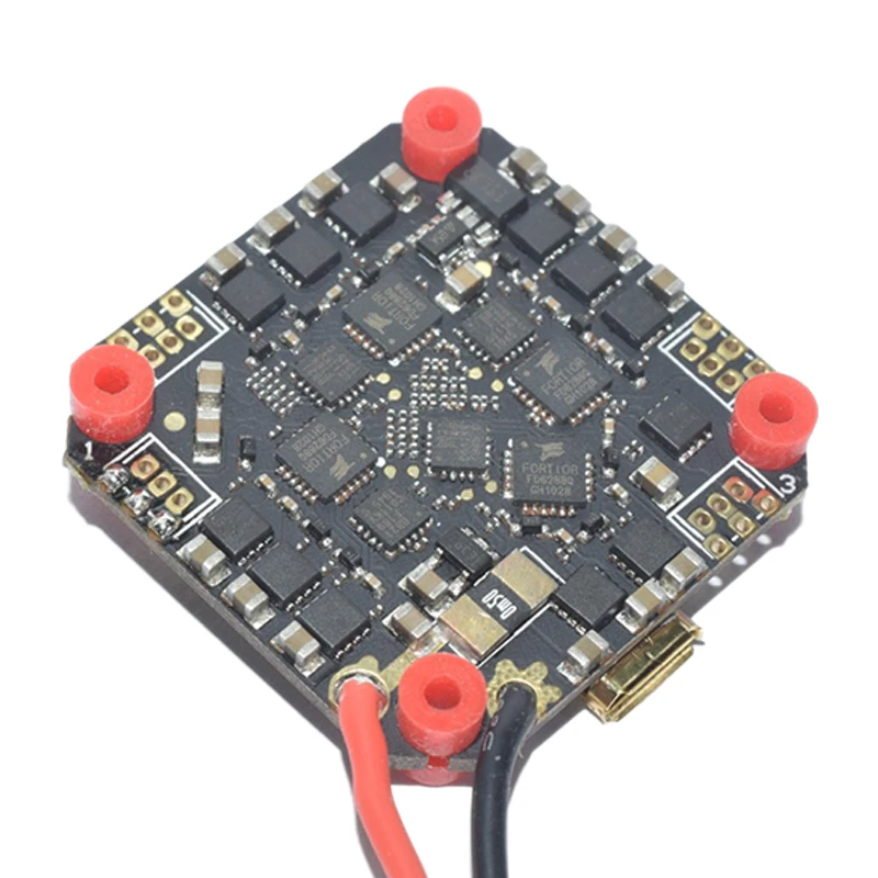 F411 AIO F4 MPU6000 Flight Controller OSD 20A 30A Blheli S 2-4S brushless ESC for RC FPV Racing Drone | Игрушки и хобби