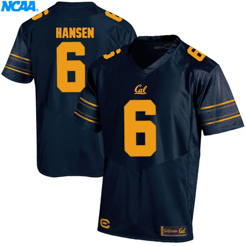 Новое поступление высокое качество Chad Hansen#6 c. J. Anderson#9 Спортивная футболка для колледжа, трикотажные изделия, S-XXXL - Цвет: 10