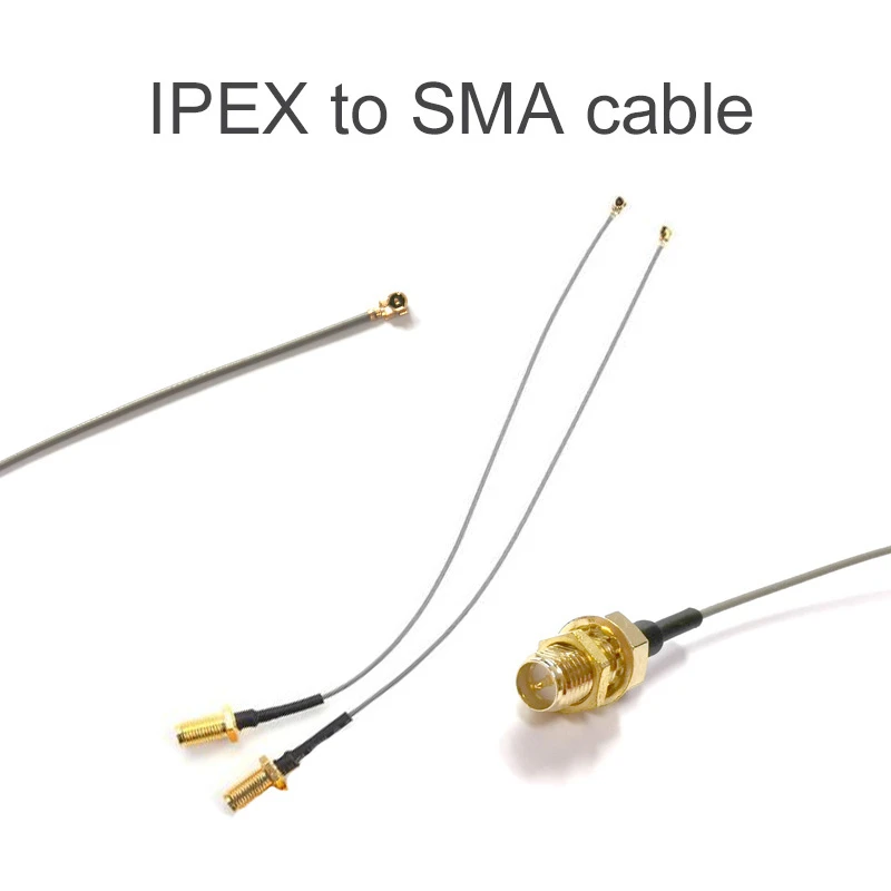 U.fl Ipx To Sma Connector Antenna Wifi Pigtail Ipx Cable To Sma