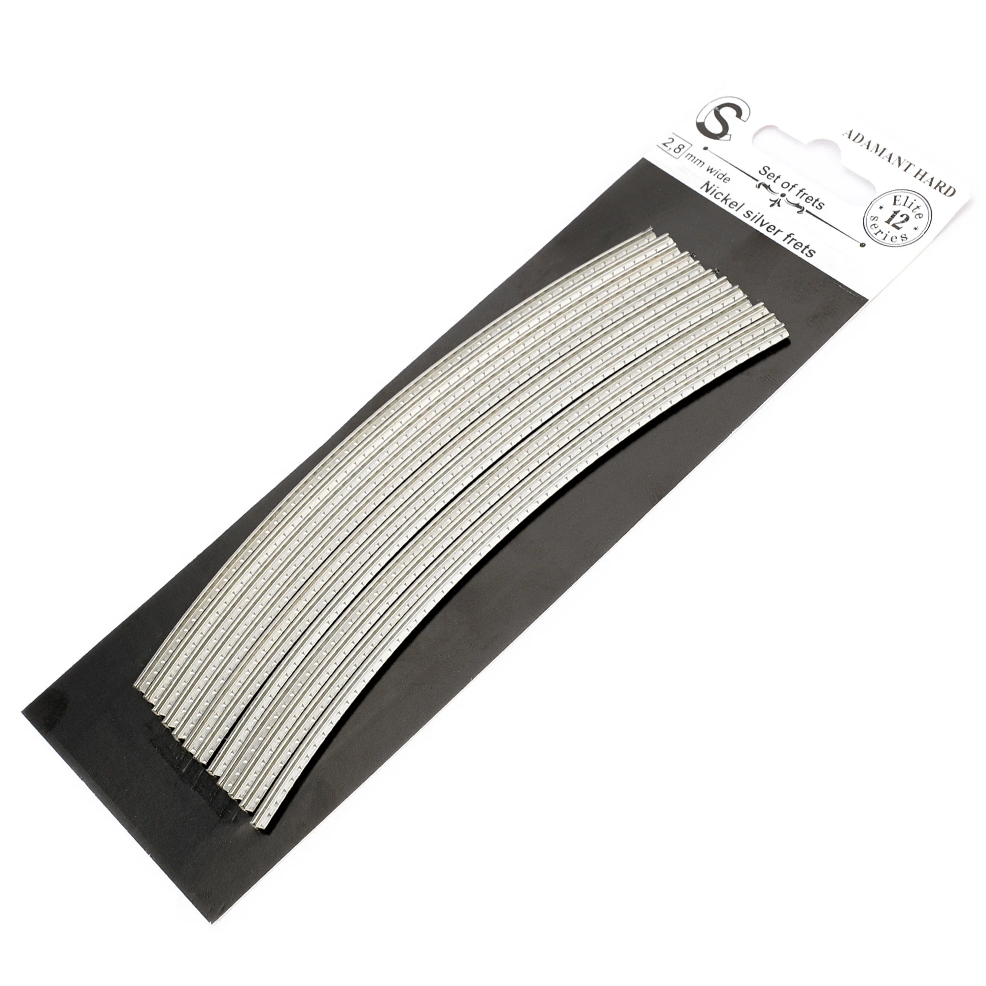 

Sintoms E280140 Elite Series Nickel Silver Extra Hard 2.8mm Jumbo Fret Wire Set for Ibanez ESP Jackson Hard Rock Metal Guitar